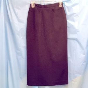 RETRO Petite sophisticates maxi skirt- 0